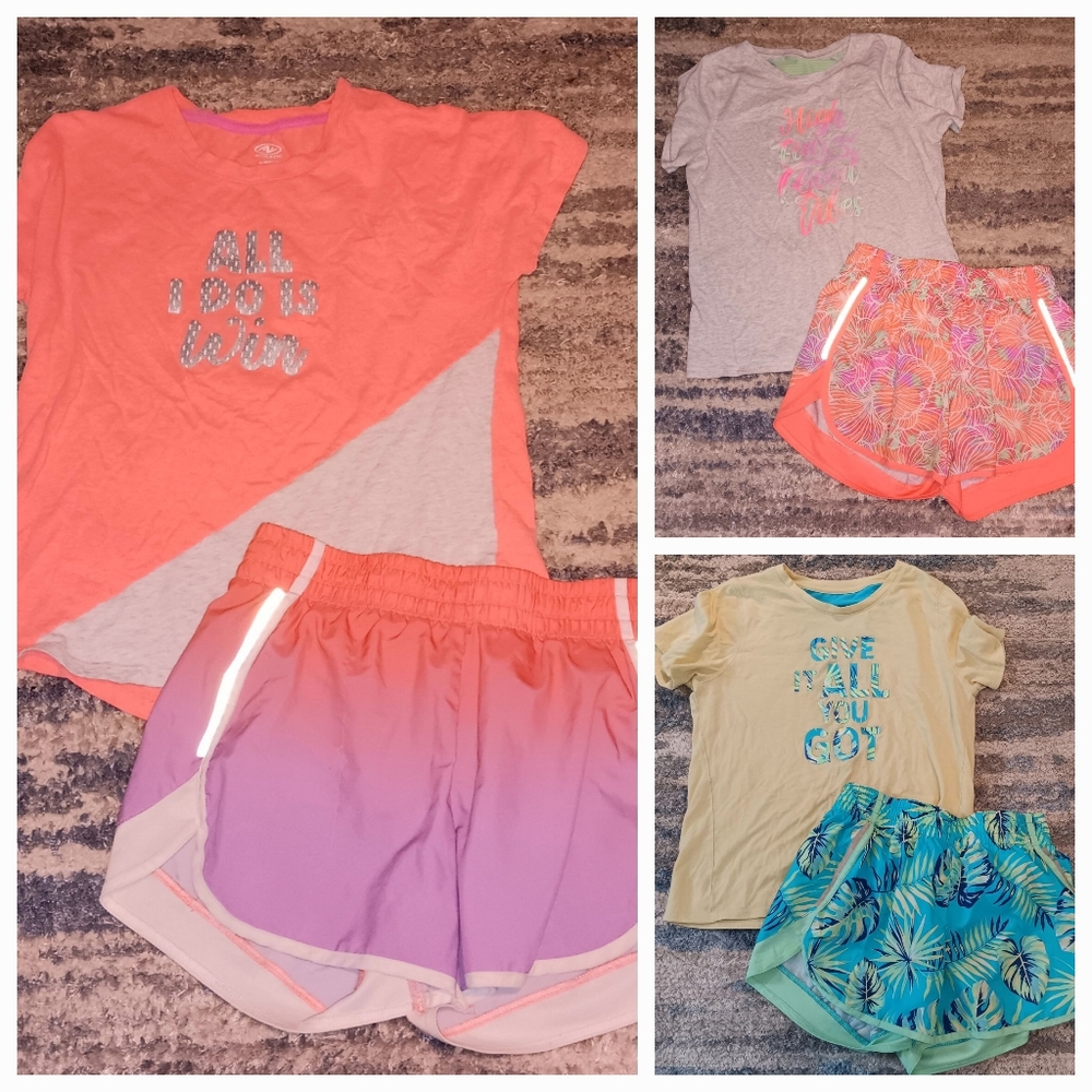 Girls Athletic Sets